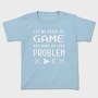 Gamer Funny Quote Pixel Art Pause My Game, Tricou Copii