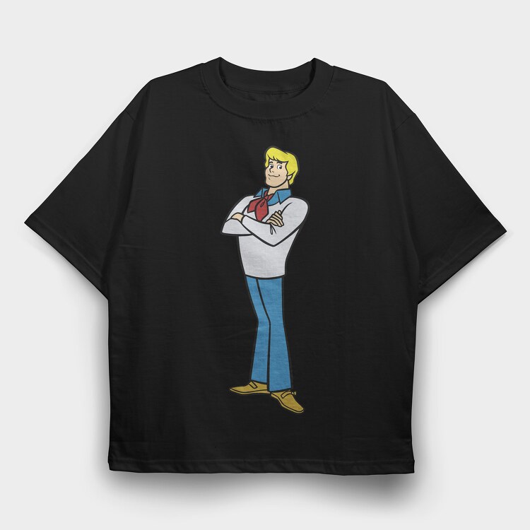 Scooby Doo 17, Tricou Oversize Barbati (Unisex)