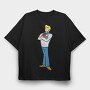 Scooby Doo 17, Tricou Oversize Barbati (Unisex)