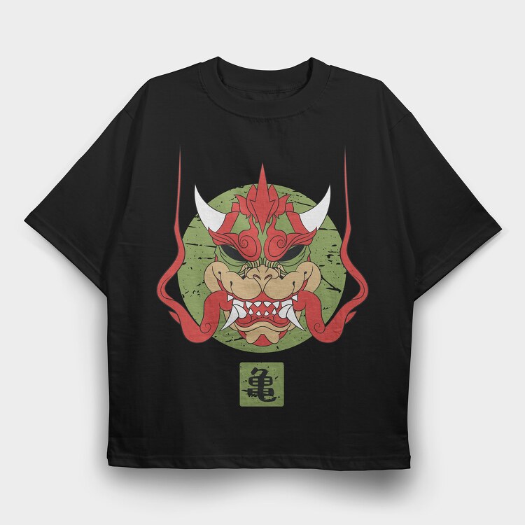 Super Mario 7, Tricou Oversize Barbati (Unisex)