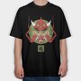 Super Mario 7, Tricou Oversize Barbati (Unisex)