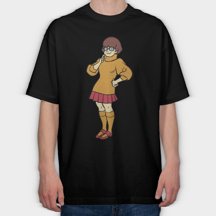 Scooby Doo 18, Tricou Oversize Barbati (Unisex)
