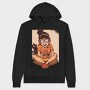 Gamer Girl, Hanorac Oversize Barbati (Unisex)