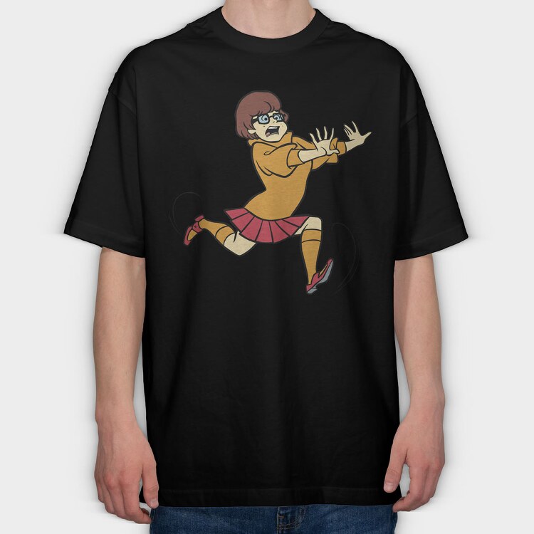 Scooby Doo 19, Tricou Oversize Barbati (Unisex)