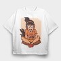 Gamer Girl, Tricou Oversize Barbati (Unisex)