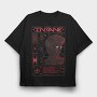 Insane 1, Tricou Oversize Barbati (Unisex)