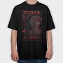 Insane 1, Tricou Oversize Barbati (Unisex)