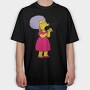 Patty Bouvier, Tricou Oversize Barbati (Unisex)