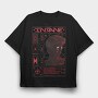 Insane 2, Tricou Oversize Barbati (Unisex)
