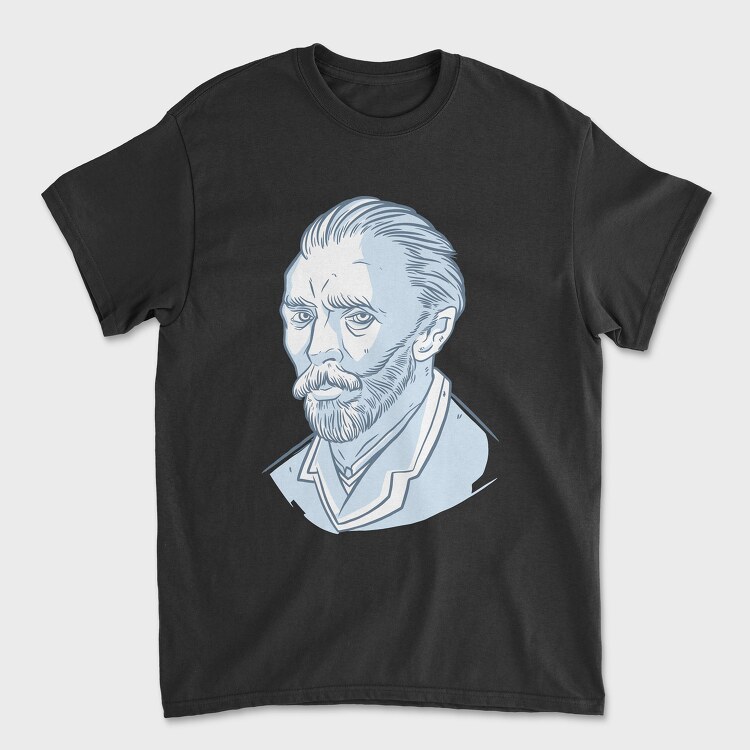 Van Gogh, Tricou Barbati (Unisex)