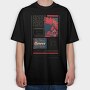 Peaceful 1, Tricou Oversize Barbati (Unisex)