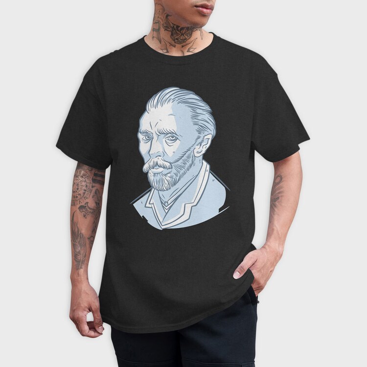 Van Gogh, Tricou Barbati (Unisex)