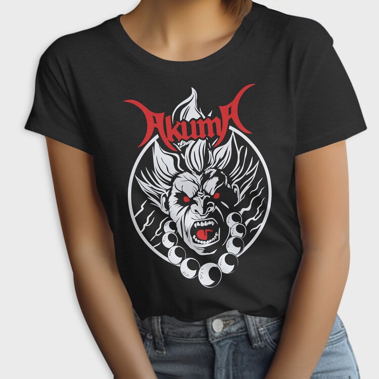 Akuma, Tricou Femei