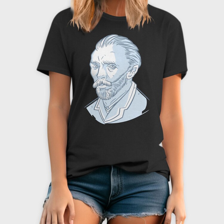 Van Gogh, Tricou Barbati (Unisex)
