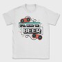 Gamers Beverage Promise Bachelorette Gaming, Tricou Barbati (Unisex)