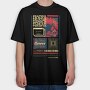 Peaceful 2, Tricou Oversize Barbati (Unisex)