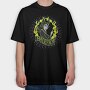 Villanas Disney Malefica A, Tricou Oversize Barbati (Unisex)
