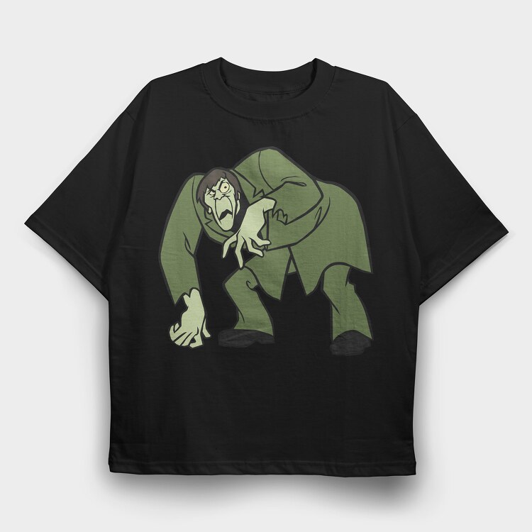 Scooby Doo 20, Tricou Oversize Barbati (Unisex)