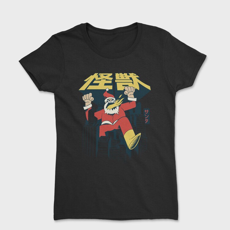 Santa Attack, Tricou Femei