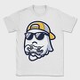 Gaming Ghost Joystick, Tricou Barbati (Unisex)