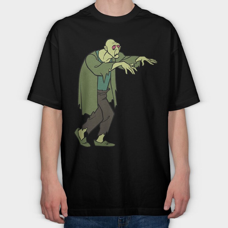 Scooby Doo 22, Tricou Oversize Barbati (Unisex)