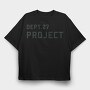 Internal Reform 3, Tricou Oversize Barbati (Unisex)
