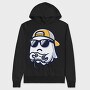 Gaming Ghost Joystick, Hanorac Oversize Barbati (Unisex)