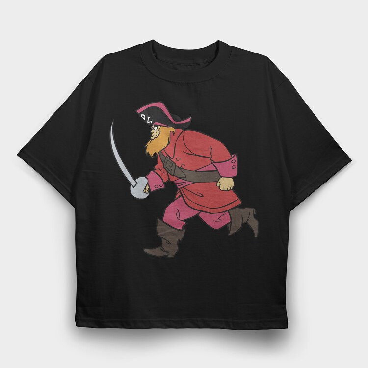 Scooby Doo 23, Tricou Oversize Barbati (Unisex)