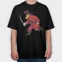 Scooby Doo 23, Tricou Oversize Barbati (Unisex)