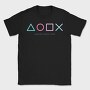 Gaming Playstation, Tricou Barbati (Unisex)