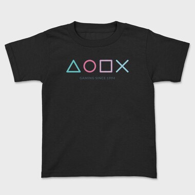 Gaming Playstation, Tricou Copii