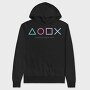 Gaming Playstation, Hanorac Oversize Barbati (Unisex)