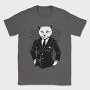 Gangster Cat In A Suit, Tricou Barbati (Unisex)