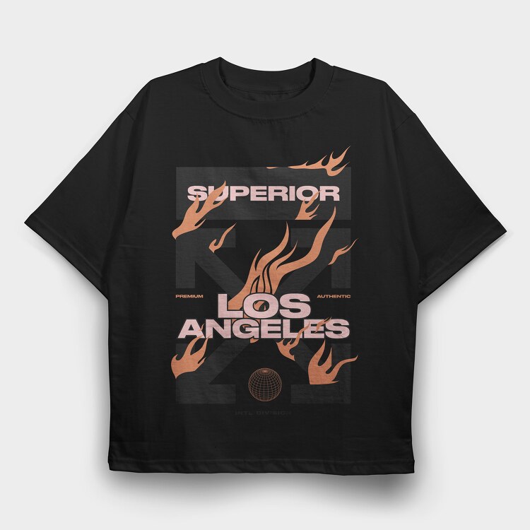 Superior 1, Tricou Oversize Barbati (Unisex)