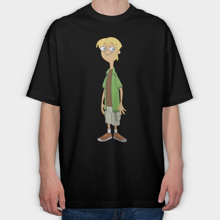 Phineas and Ferb 14, Tricou Oversize Barbati (Unisex)