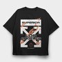Superior 2, Tricou Oversize Barbati (Unisex)