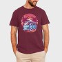 Sunset Beach Van, Tricou Barbati (Unisex)