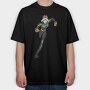 Cartoon Retro X Men 2, Tricou Oversize Barbati (Unisex)