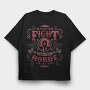 Warcraft 1, Tricou Oversize Barbati (Unisex)