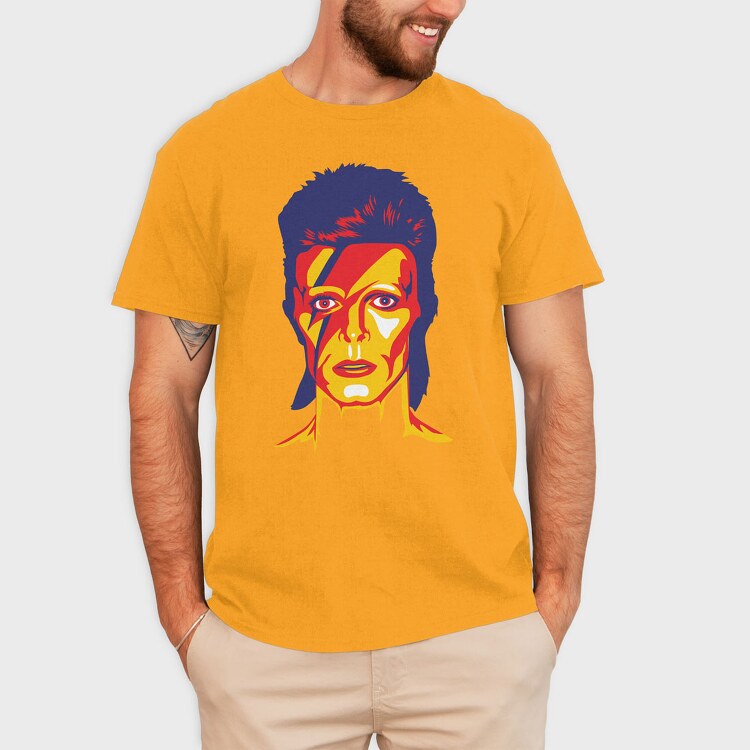 Aladdin Sane, Tricou Barbati (Unisex)