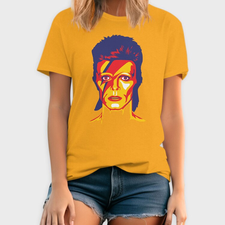 Aladdin Sane, Tricou Barbati (Unisex)