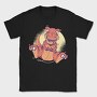 Gamer Dinosaur Dino Joystick, Tricou Barbati (Unisex)