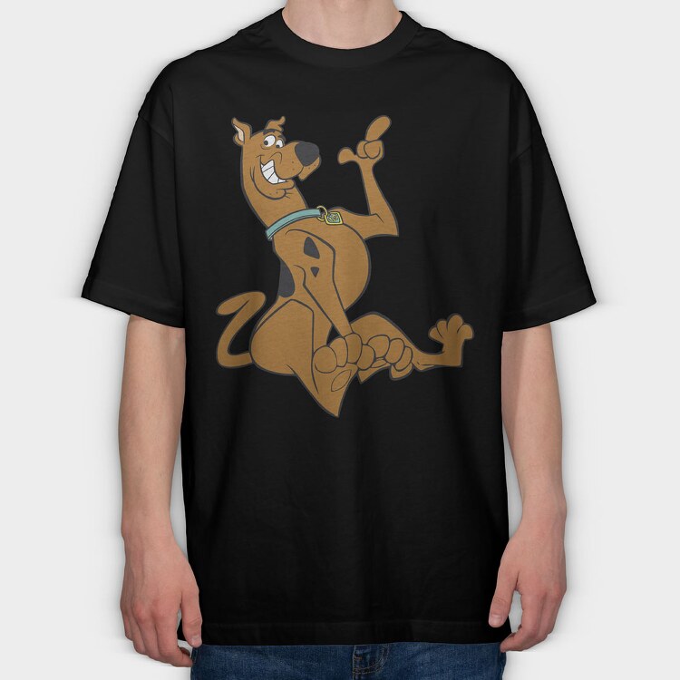 Scooby Doo 31, Tricou Oversize Barbati (Unisex)