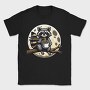 Racoon Noodles, Tricou Barbati (Unisex)