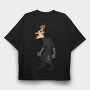 Phineas and Ferb 18, Tricou Oversize Barbati (Unisex)