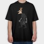 Phineas and Ferb 18, Tricou Oversize Barbati (Unisex)
