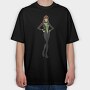 Cartoon Retro X Men 5, Tricou Oversize Barbati (Unisex)