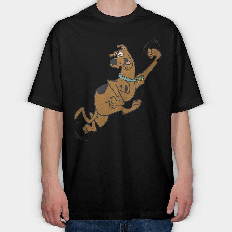 Scooby Doo 32, Tricou Oversize Barbati (Unisex)