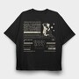 Cat Lovers 2, Tricou Oversize Barbati (Unisex)