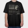 Cat Lovers 2, Tricou Oversize Barbati (Unisex)